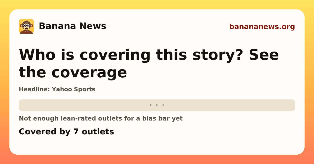 Banana News card: 🚨 Vinicius out of Clásico: Real Madrid learn length of ban. Covered by 7 outlets.