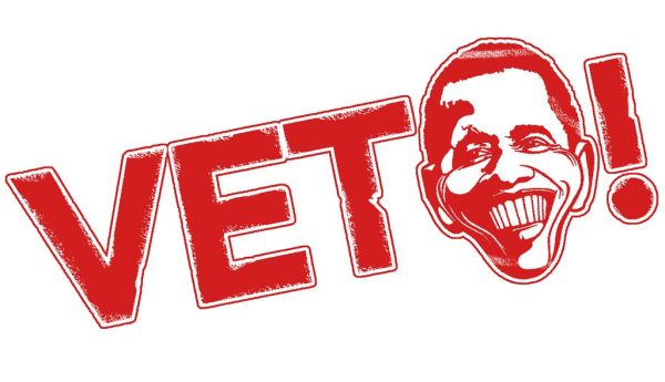 Obama Veto! - Illustration