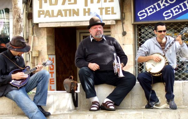 Buskers, West Jerusalem