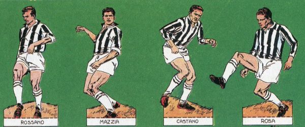 la juventus di carta - 1961-62 - riserve - corriere dei piccoli