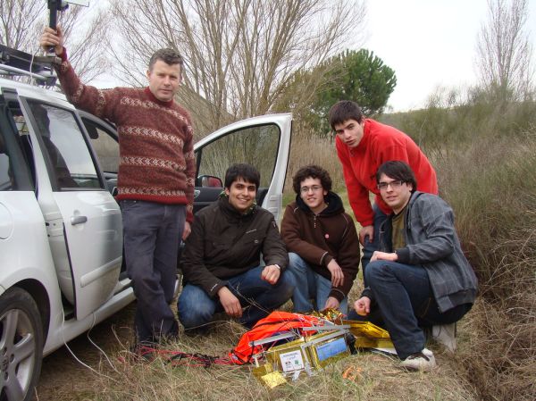 Tots els membres del grup