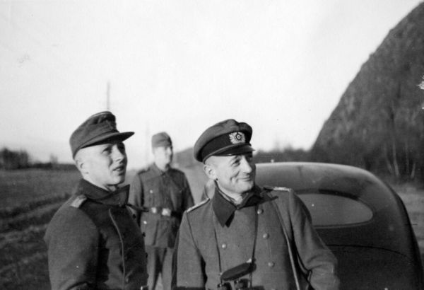 Kjøretur til Tiltem-Mo-Hornsneset - Autofahrt Tiltem-Mo-Hornsneset