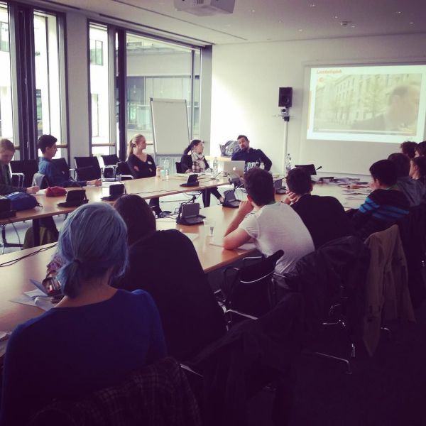 Was machen eigentlich Pressesprecher so? Geheimtipps gibt's im AOK-Workshop #jmt15
