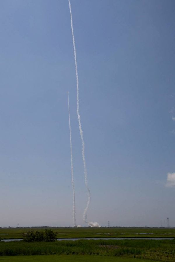 Daytime Dynamo Rocket Launch