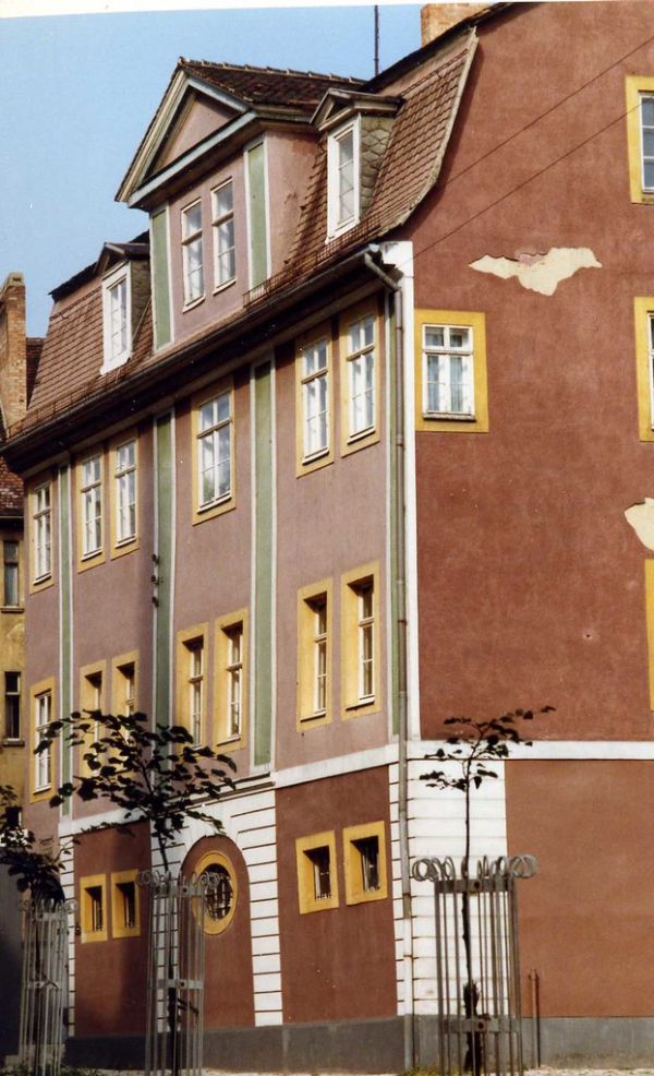 Herderhaus in Weimar, DDR Aug 1989