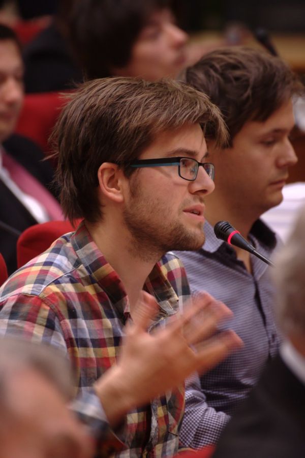Jakub Michálek a Adam Zábranský