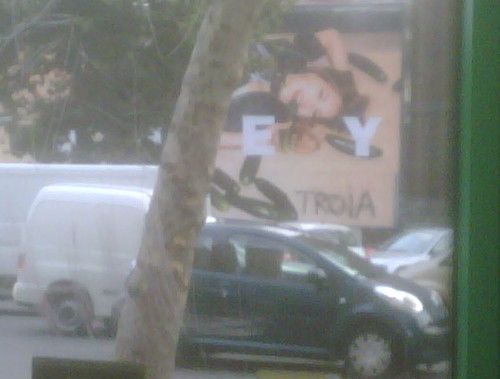 collaboration sulla pubblicita' Sisley