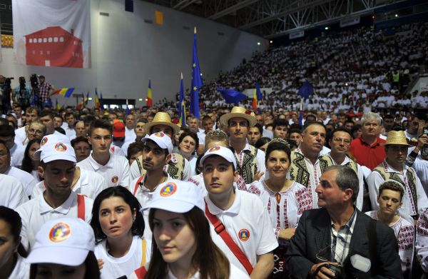 Lansarea candidatilor Aliantei Electorale PSD-UNPR-PC la alegerile pentru Parlamentul European de la Craiova - 03.05 (35