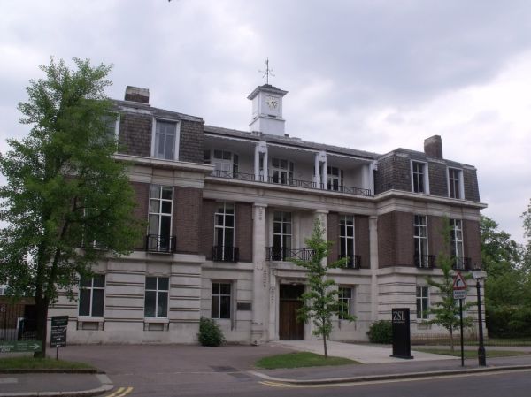 Zoological Society of London building on Outer Circle (ZSL Offices & Library)