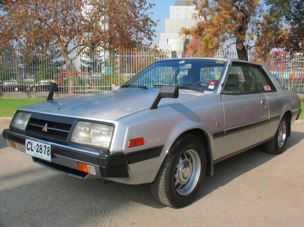 Mitsubishi Sapporo 2000 GSL 1982