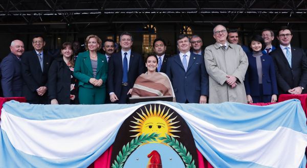 La Rural - Reunión de ministros de Agricultura