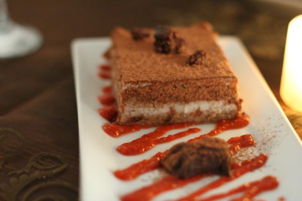 Raw Food Tiramisù with Goji Berries