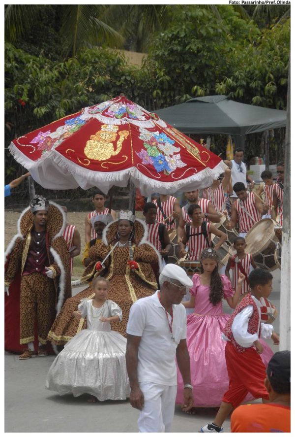 20º Encontro Estadual dos Maracatus de Baque Solto - Carnaval 2010