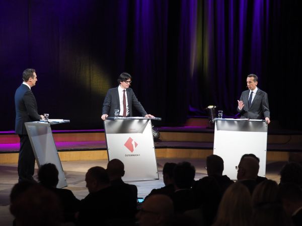Ö1 'Im Klartext' mit Bundeskanzler Christian Kern