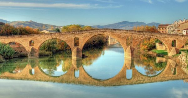 Puente la Reina. Camino de Santiago