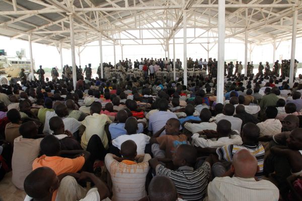 President breaks ground on new TFG Training Camp
