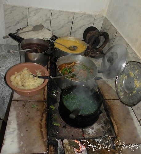 Comida da roça - Irupi ES