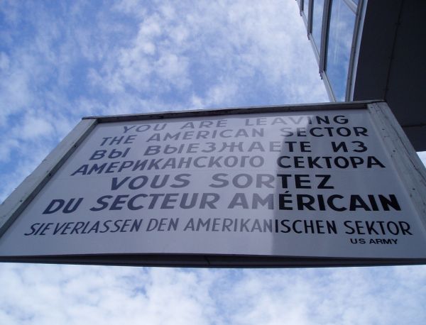 checkpoint charlie