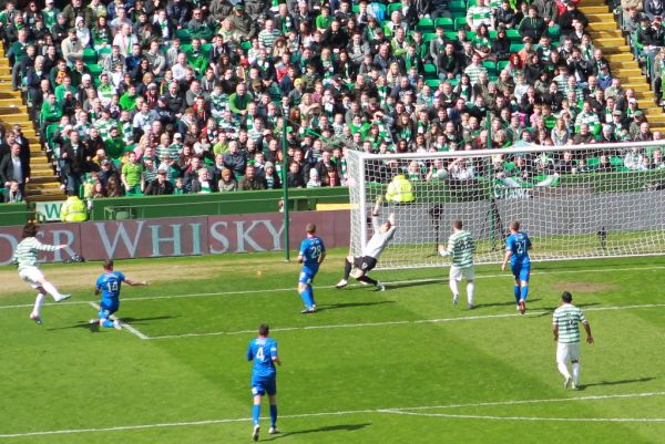 4-0 Sammy!...Celtic Park 21/04/13