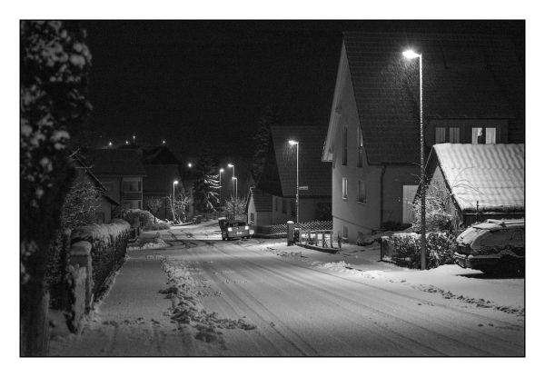 Der Winter ist da!