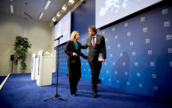 EU ministers van Defensie informele raad Scheepvaartmuseum