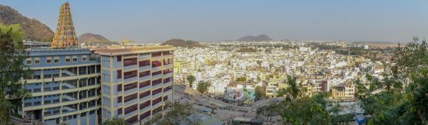 Vijayawada from Kanaka Durga Temple