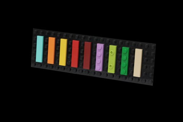 Highlight colors.