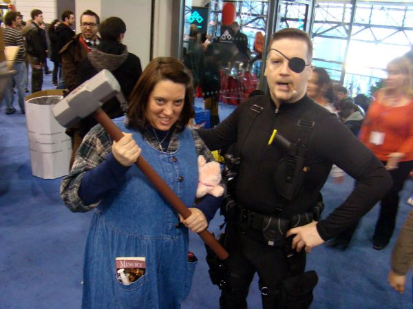 misery loves nick fury