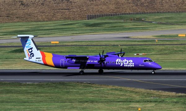 G-JEDU DHC-8-402 Flybe BHX 30-08-16