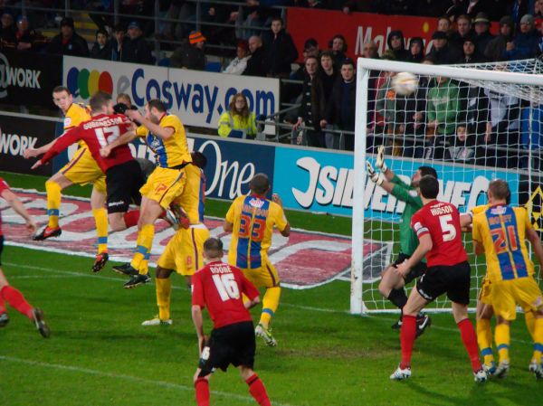 Aron Gunnarsson Scores the Winner