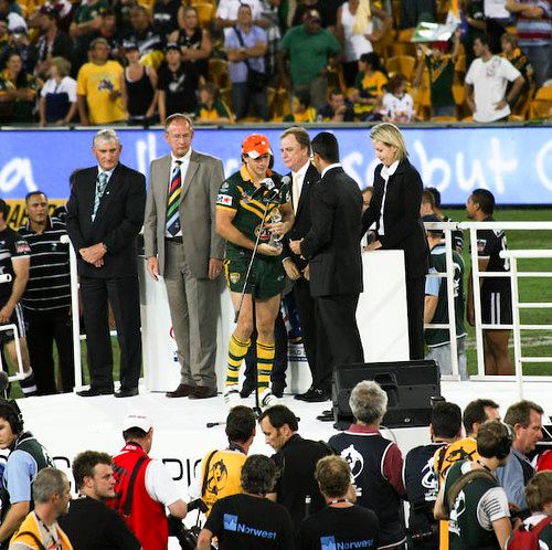 Billy Slater: Player of the World Cup
