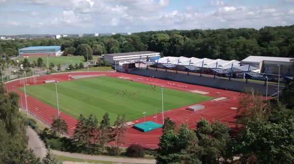 Rostock Leichtathletik Stadion
