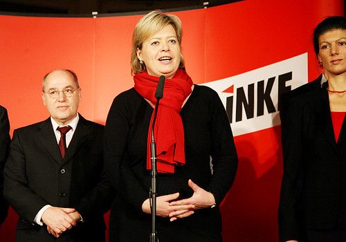 Pressekonferenz - Vorschlag neue Parteispitze