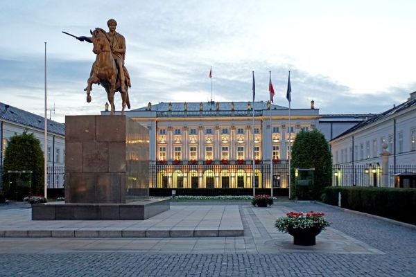 Poland-00741 - Palace Prezydencki