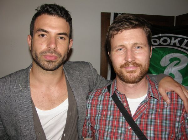 WEEKEND actor Tom Cullen & director Andrew Haigh