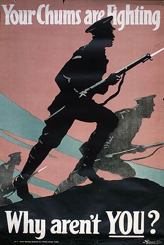 Your Chums Are Fighting—Why Aren't You? / Vos copains se battent – Pourquoi ne pas vous joindre à eux?
