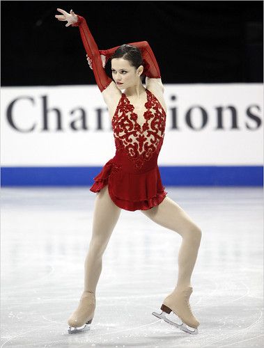 Sasha Cohen is back: second place after short program at the U.S. figure skating 2010 championships in Spokane and thund