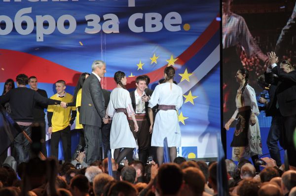 ''Evropski korak – dobro za sve'', skup demokrata povodom dobijanja statusa kandidata za članstvo u EU