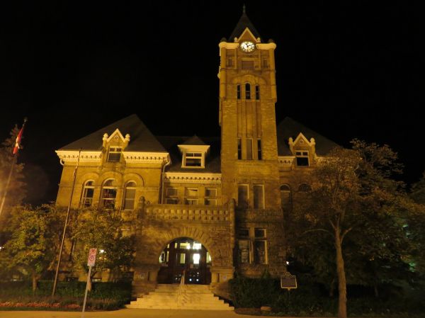 St. Thomas City Hall, St. Thomas, Ontario