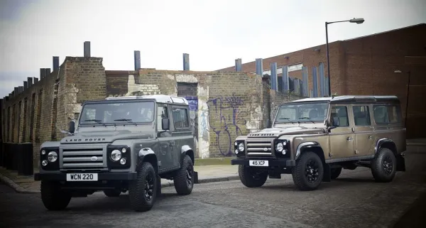 More Rugged Appeal With the Land Rover Defender Special Edition