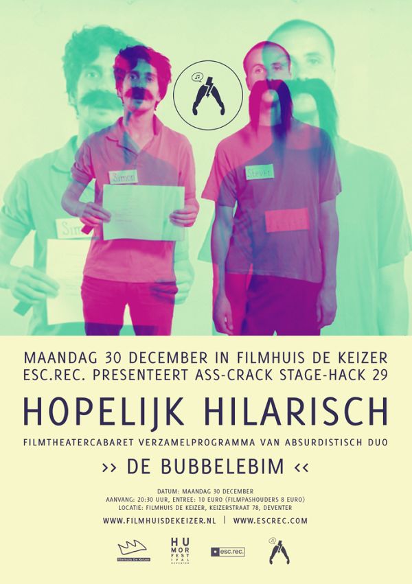 ACSH #29: De Bubbelebim 'Hopelijk Hilarisch'