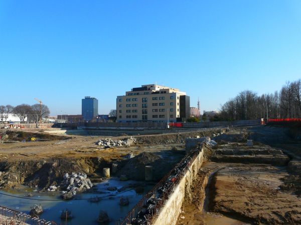 Istituti universitari - lavori in corso