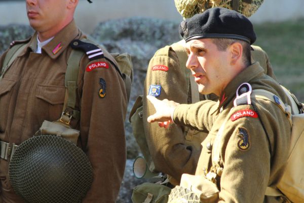 Combatientes polacos de la Segunda Guerra Mundial