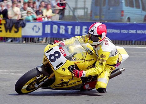RUTTER ON MC CULLOCH 888 CORSA .