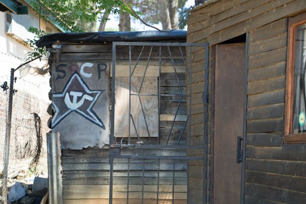 SACP graffiti