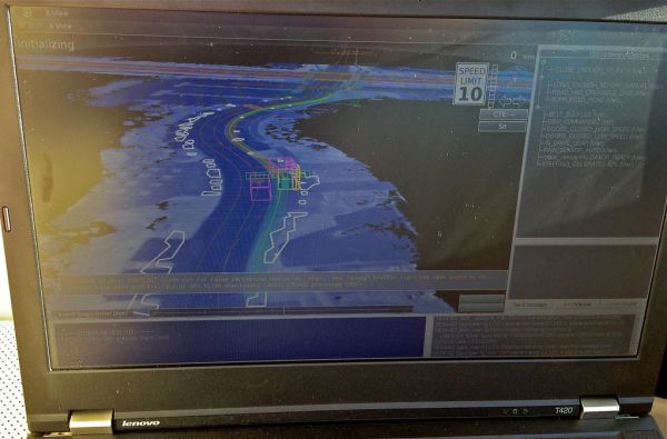 Inside the Google Autonomous Car