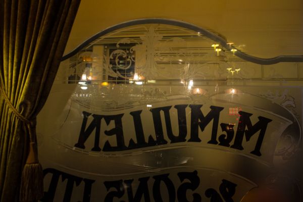 Long Winter Nights Pub Window