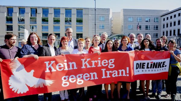 27.06.2019 Kein Krieg gegen den Iran, Berlin