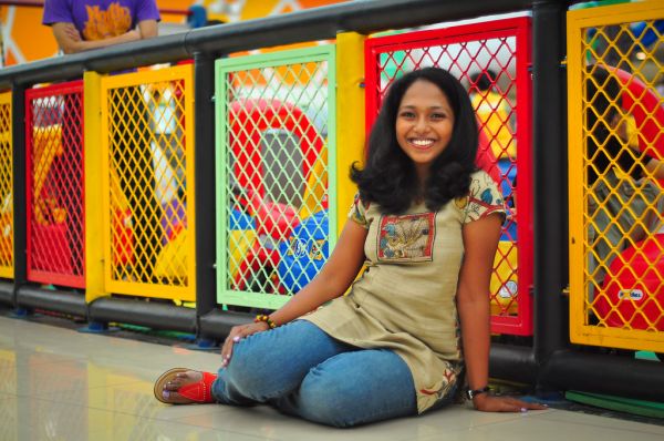 Sourabha Rajanna's First Shoot