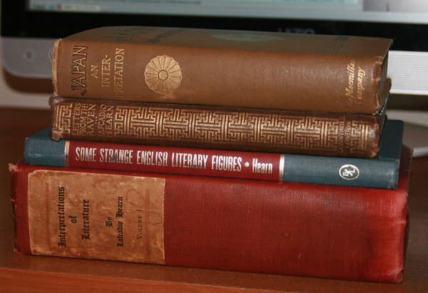 Lafcadio Hearn Books